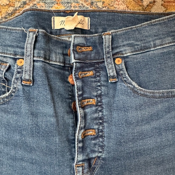 Madewell 10” high-rise skinny jeans - Picture 2 of 7